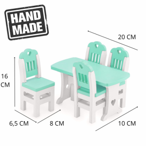 Dollhouse furniture for Barbie "Kitchen" suitable for dolls up to 30 cm