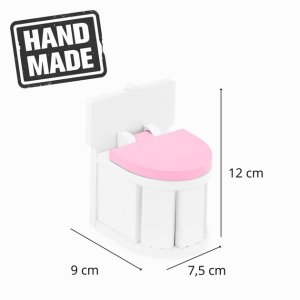 Dollhouse furniture for Barbie "Bathroom" suitable for dolls up to 30 cm