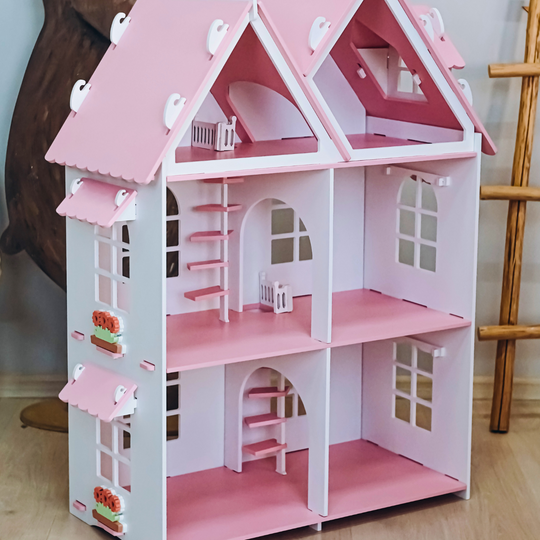 Puppenhaus 'Stacie' aus Holz